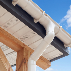 PVC-U Gutter for Roof Drainage