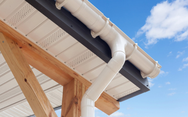 PVC-U Gutter for Roof Drainage