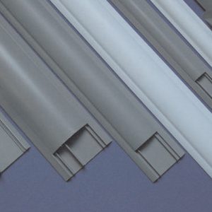 PVC Round Type Wiring Duct